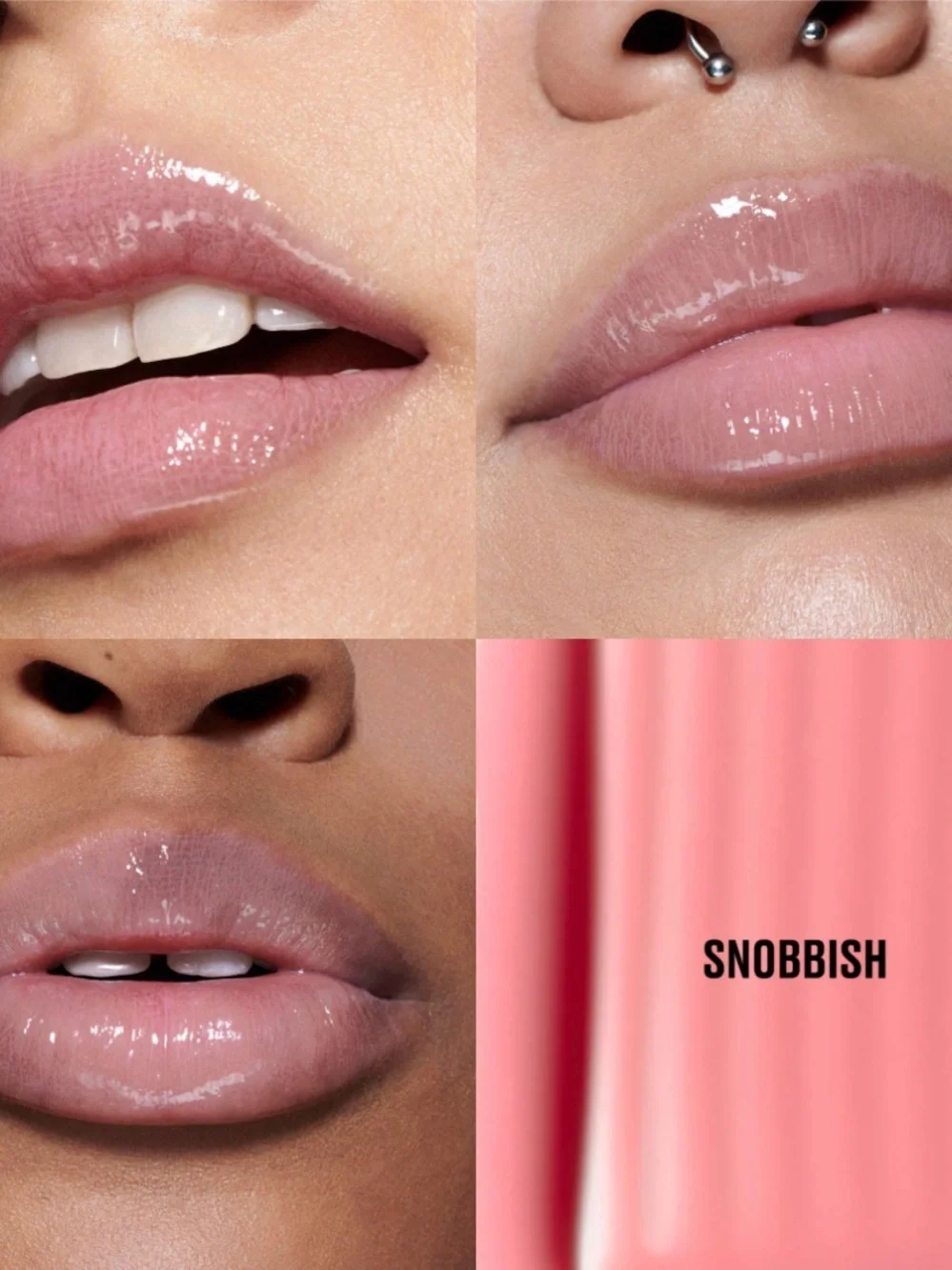 MAC Cosmetics Lipglass Lip Gloss - Soft Pink